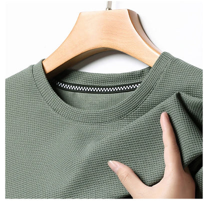 Velin Waffle T Shirt