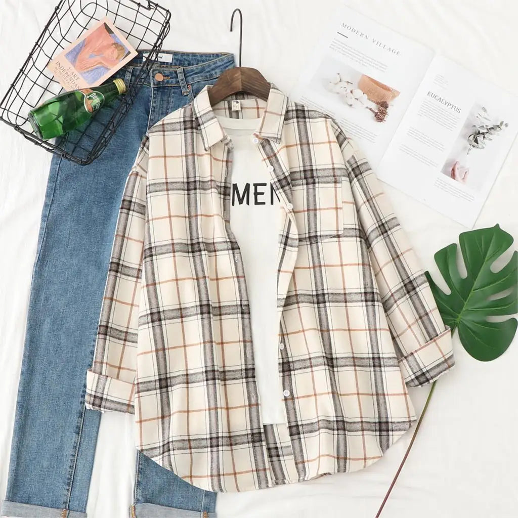 Londra Plaid Shirt