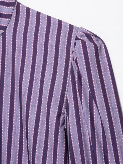 Casual Chic Stripe Blouse