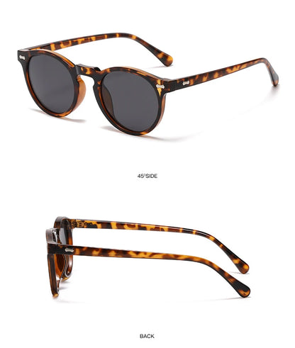 Fuqian Retro Sunglasses