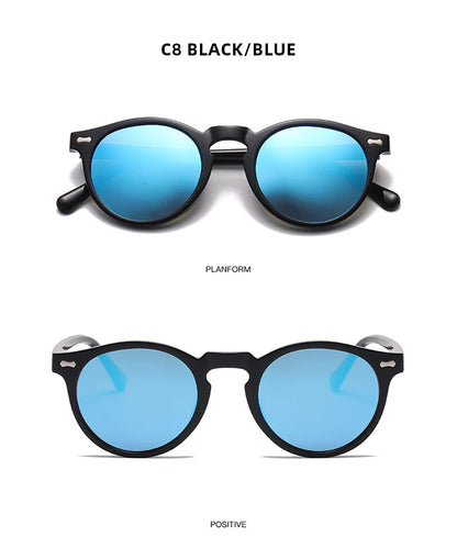 Fuqian Retro Sunglasses