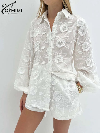 Oymimi Cotton 2 Piece Set