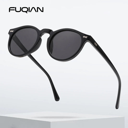 Fuqian Retro Sunglasses