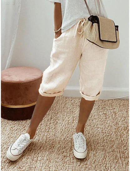 Breeze Cotton Shorts