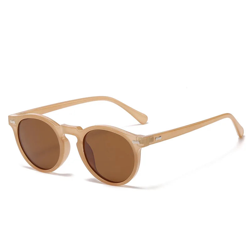 Fuqian Retro Sunglasses