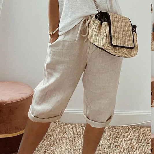 Breeze Cotton Shorts