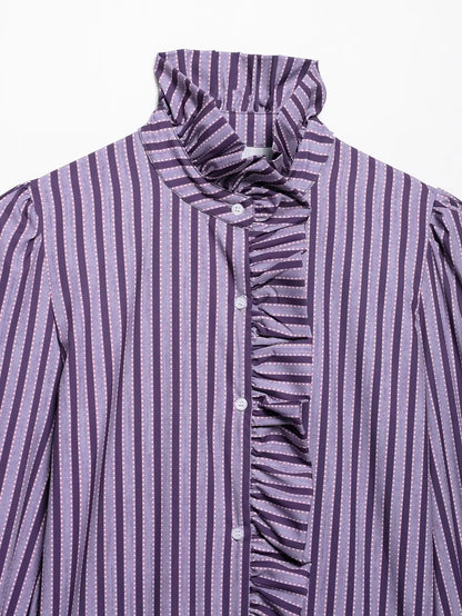 Casual Chic Stripe Blouse