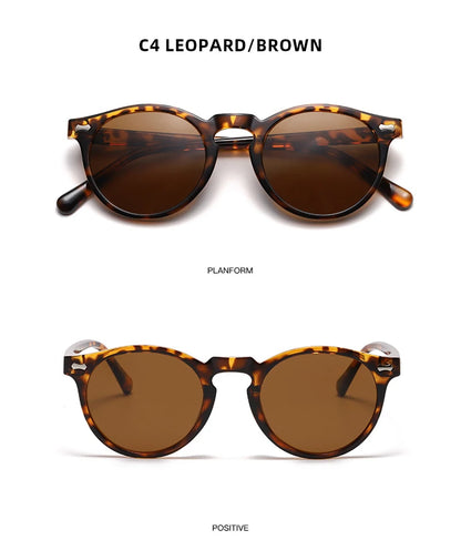 Fuqian Retro Sunglasses