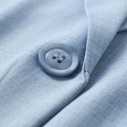Luxe Azure Blazer