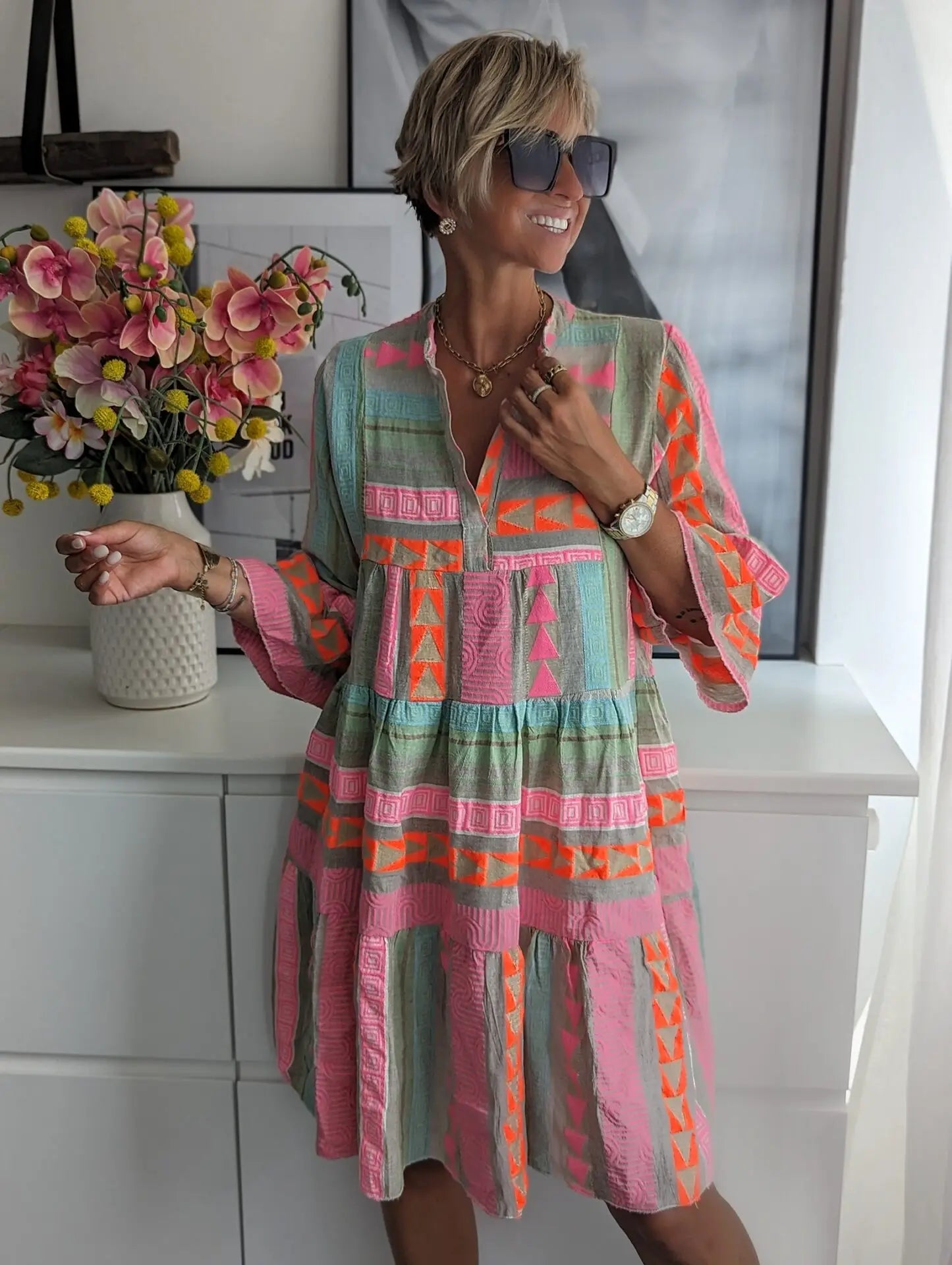 Solara Ruffle Mini