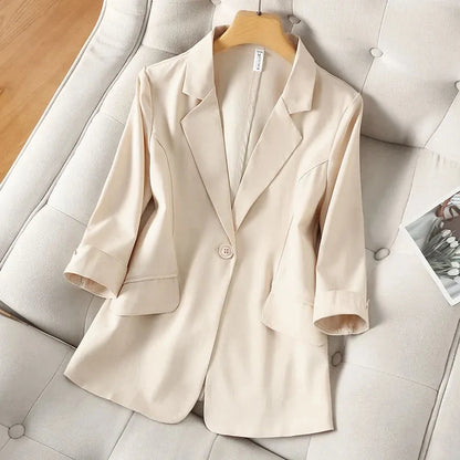 Luxe Azure Blazer