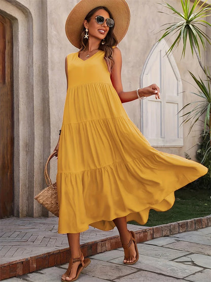 Isla Breeze Summer Dress