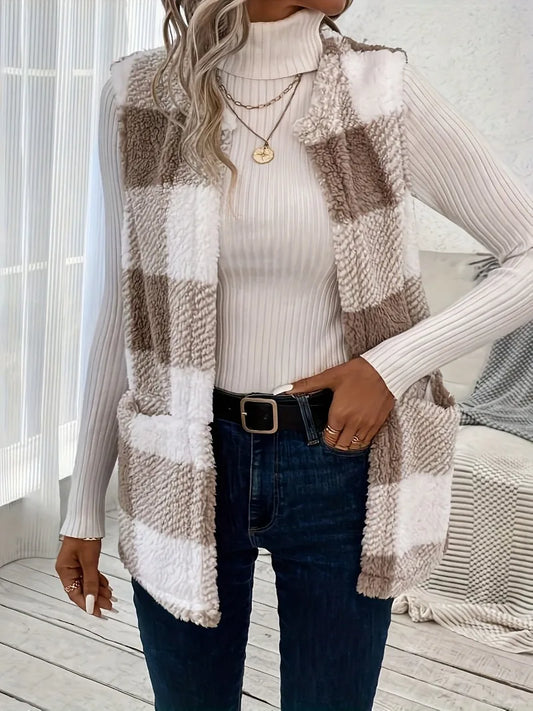 Sienna Fleece Vest