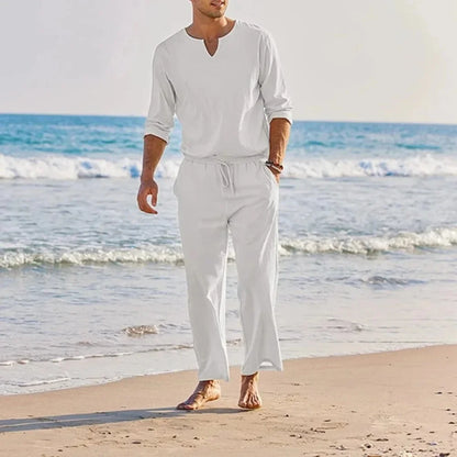 Lux Laid Back Linen Set