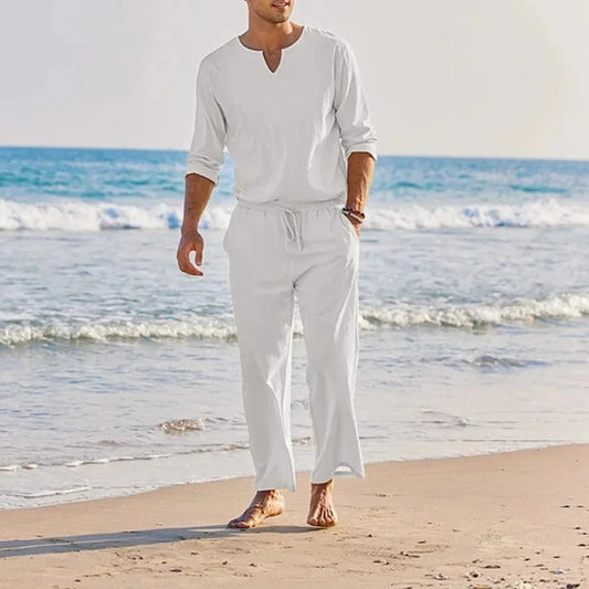 Lux Laid Back Linen Set