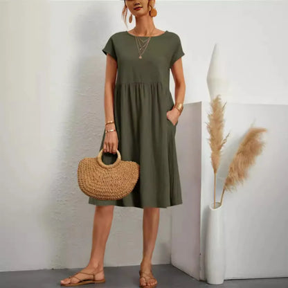 Cotton Drift Dress