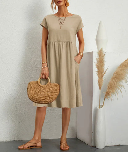 Cotton Drift Dress