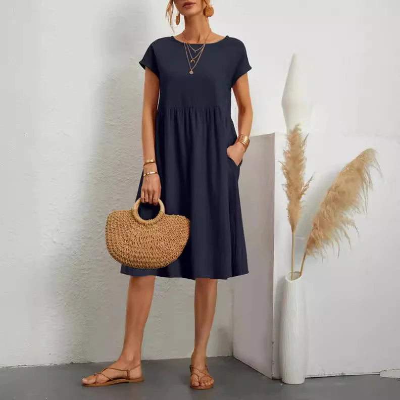 Cotton Drift Dress