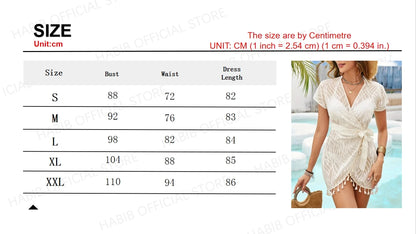 Luna Lace Cover-Up