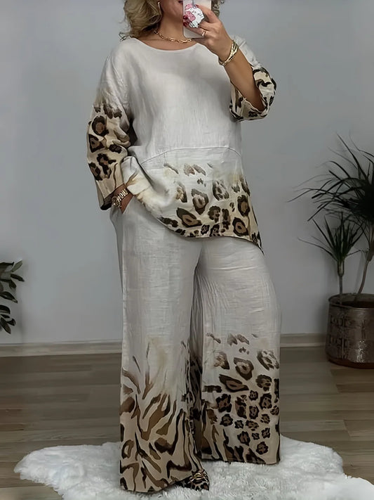 Leopard Lux Set