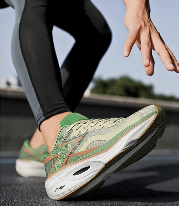 Carbon Aero Flam Running Shoes
