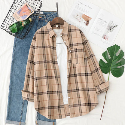 Londra Plaid Shirt