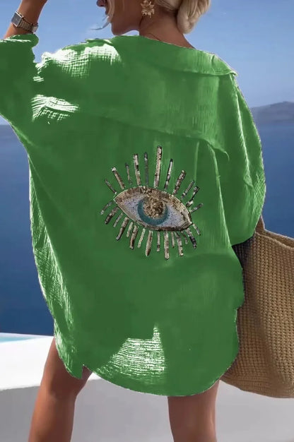 Luxe Gaze Shirt