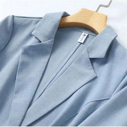 Luxe Azure Blazer