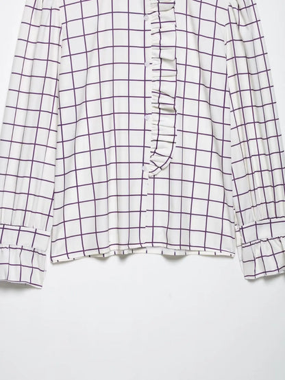 Casual Chic Stripe Blouse