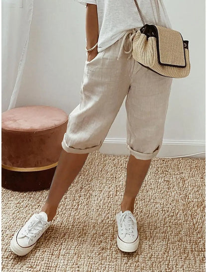 Breeze Cotton Shorts