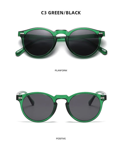 Fuqian Retro Sunglasses