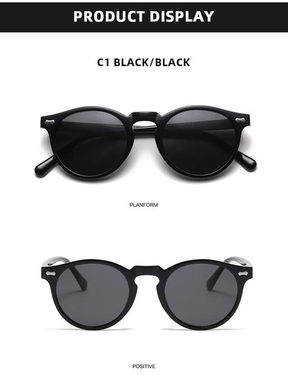 Fuqian Retro Sunglasses