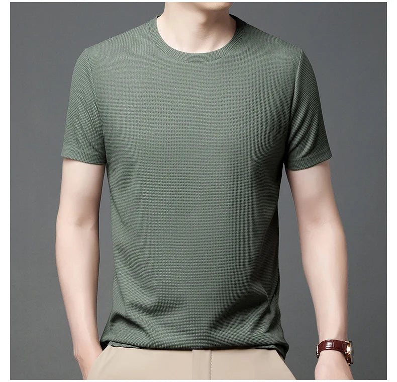 Velin Waffle T Shirt