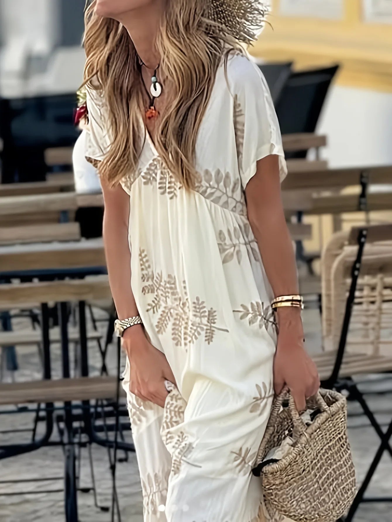 Tropic Ease Summer Dress
