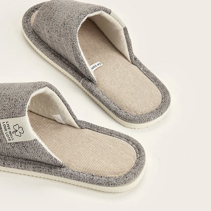 Linen Slippers