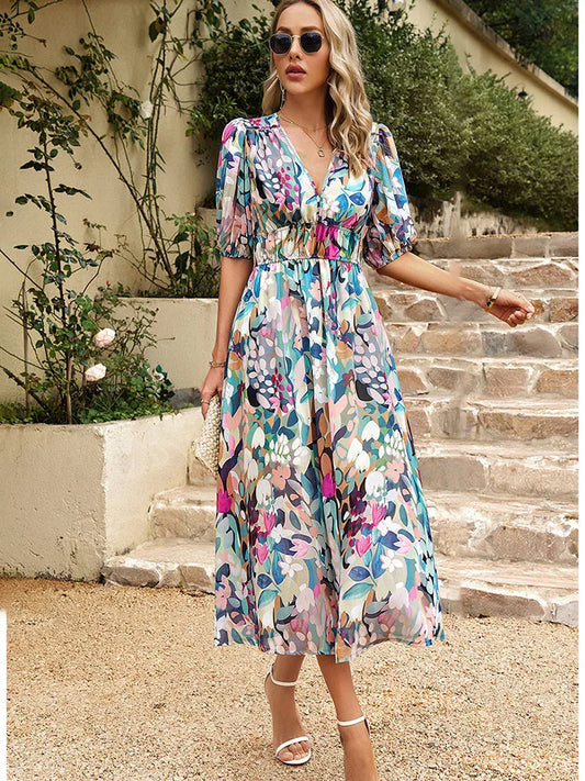 Flaia Maxi Dress