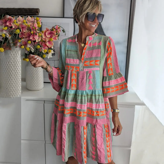Solara Ruffle Mini