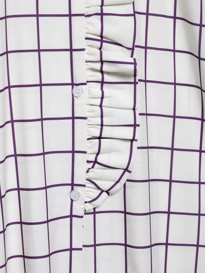 Casual Chic Stripe Blouse