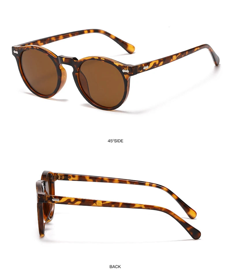 Fuqian Retro Sunglasses