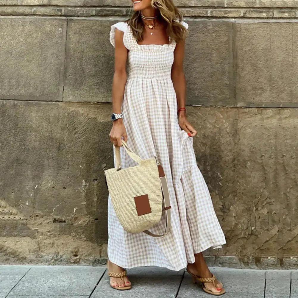 Lila Maxi Dress