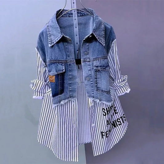 Denim Drift Jacket