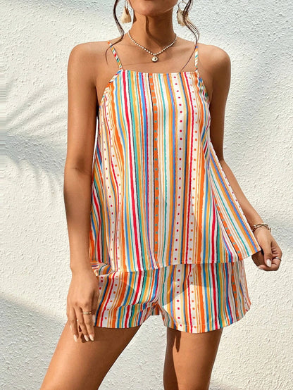 Londra Striped Set