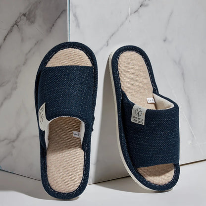 Linen Slippers