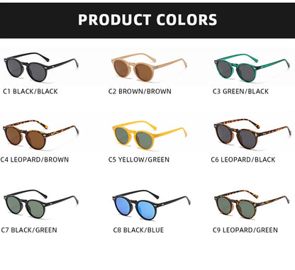 Fuqian Retro Sunglasses