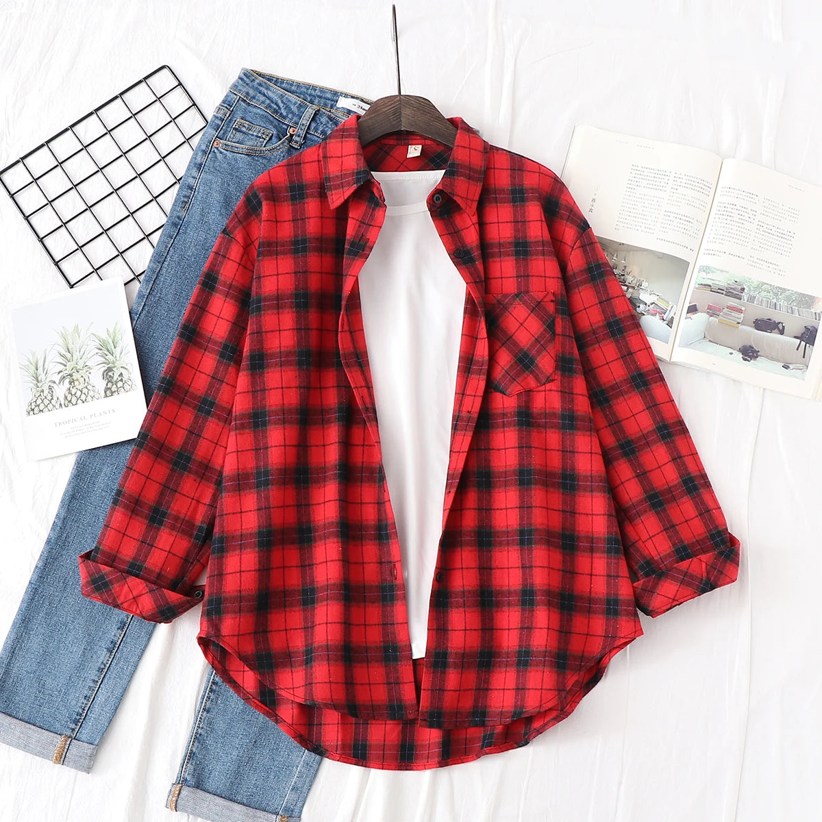 Londra Plaid Shirt