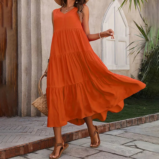 Isla Breeze Summer Dress