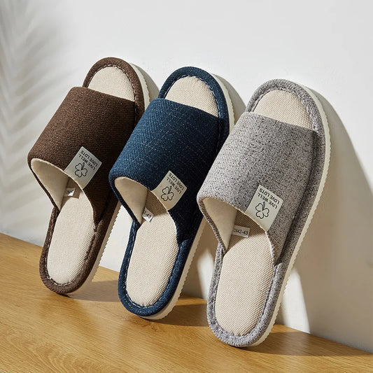 Linen Slippers
