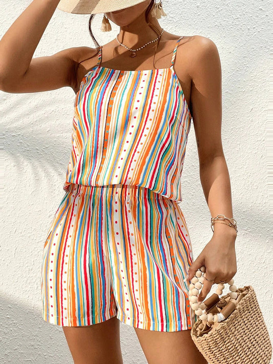 Londra Striped Set