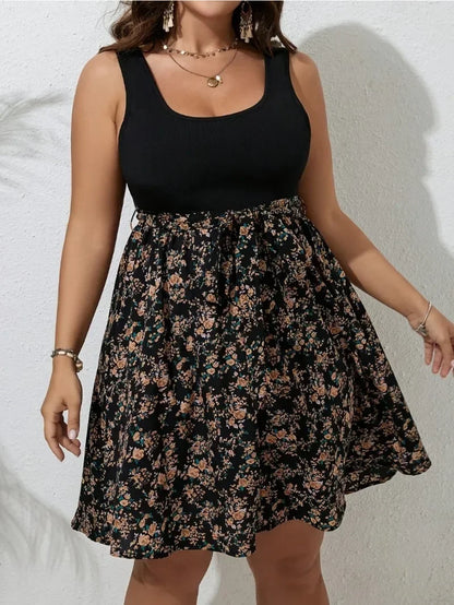 Elegance Floral Dress
