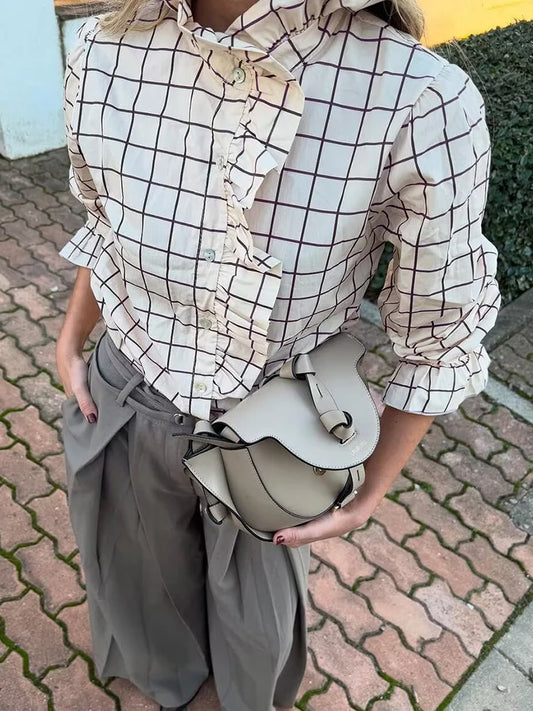 Casual Chic Stripe Blouse